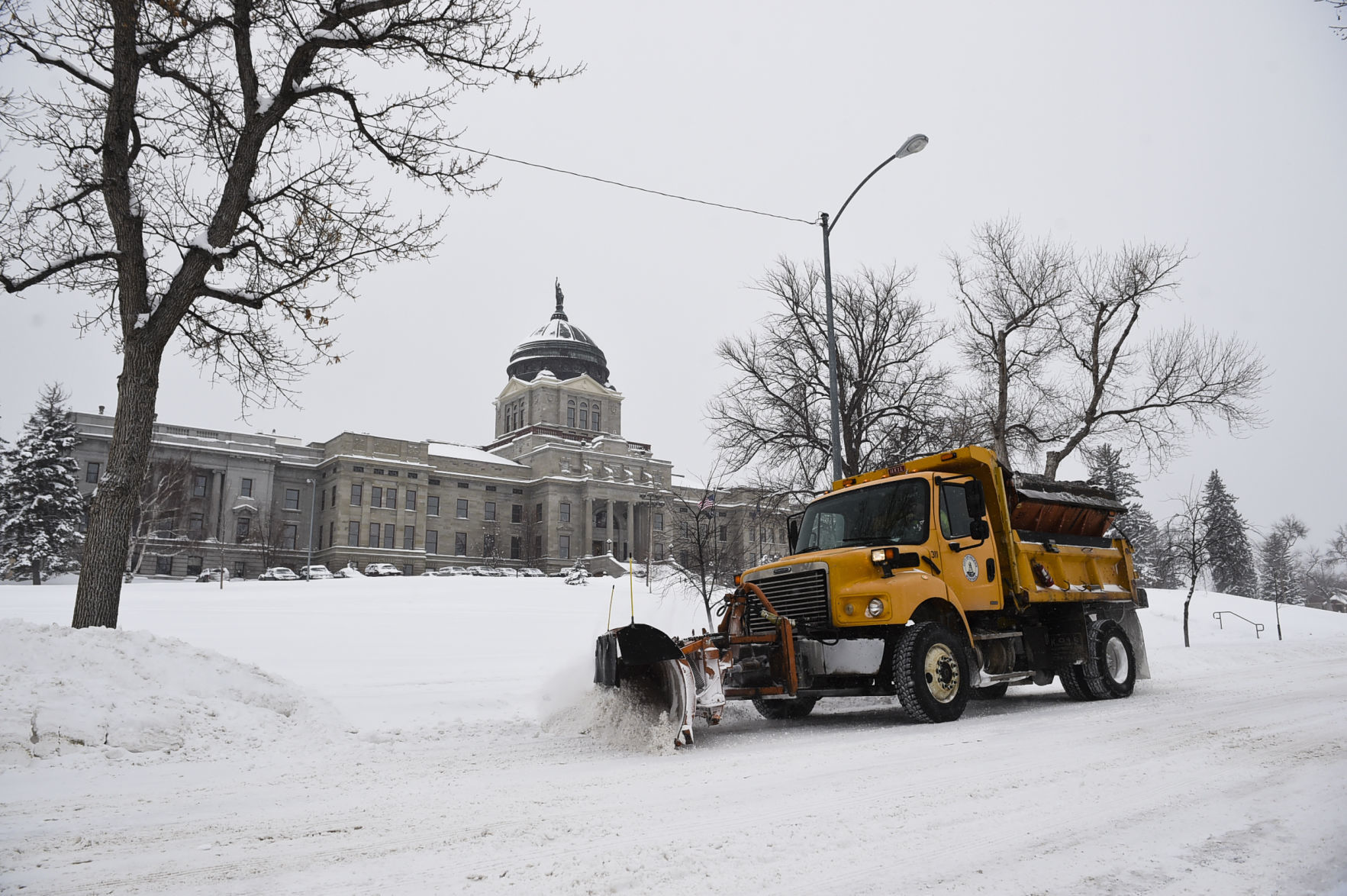 Plowing the Capitol